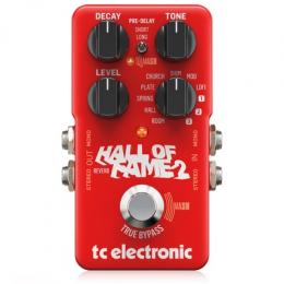 TC ELECTRONIC HALL OF FAME 2 REVERB гитарная педаль эффектов ревербератор - 2 купить